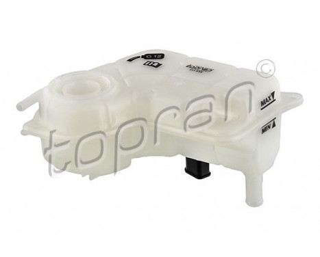 Tanque de expansión, refrigerante