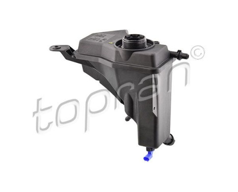Tanque de expansión, refrigerante