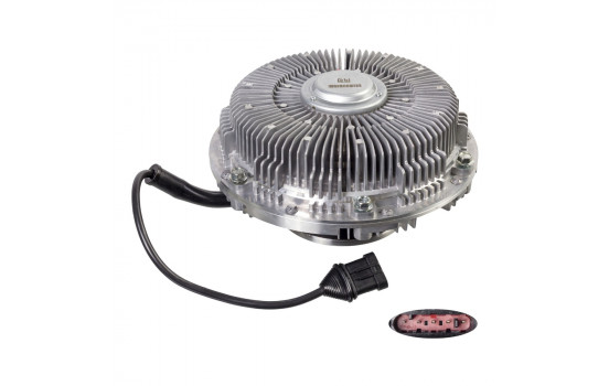 Embrague, ventilador del radiador 106994 FEBI