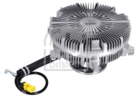 Embrague, ventilador del radiador 193885 FEBI