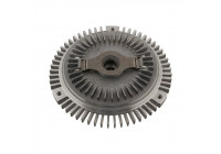 Embrague, ventilador del radiador 34230 FEBI