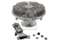 Embrague, ventilador del radiador 44309 FEBI
