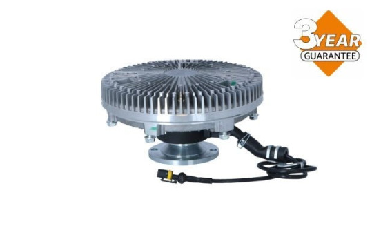 Embrague, ventilador del radiador 49001 NRF, Imagen 2