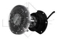 Embrague, ventilador del radiador 49015 NRF