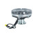 Embrague, ventilador del radiador 49019 NRF, Miniatura 3