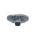 Embrague, ventilador del radiador 49040 NRF, Miniatura 3