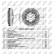 Embrague, ventilador del radiador 49061 NRF