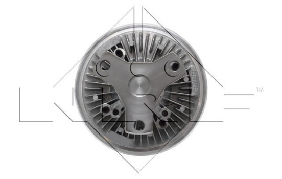 Embrague, ventilador del radiador 49078 NRF, Imagen 4