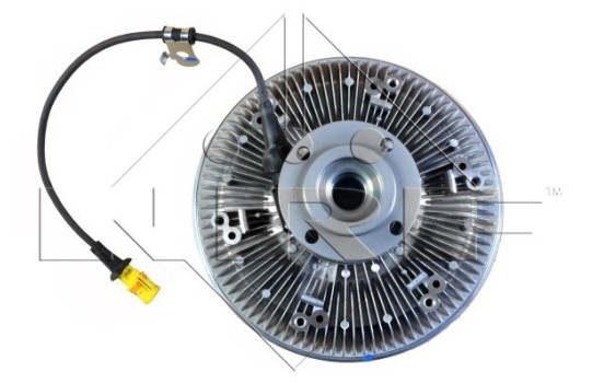 Embrague, ventilador del radiador 49131 NRF, Imagen 2
