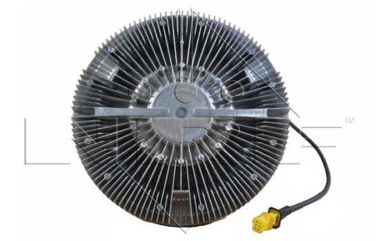 Embrague, ventilador del radiador 49131 NRF, Imagen 3