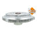 Embrague, ventilador del radiador 49539 NRF, Miniatura 5