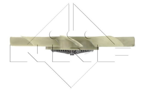 Embrague, ventilador del radiador 49541 NRF