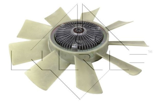 Embrague, ventilador del radiador 49541 NRF, Imagen 2