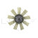 Embrague, ventilador del radiador 49541 NRF, Miniatura 4