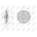 Embrague, ventilador del radiador 49583 NRF