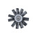 Embrague, ventilador del radiador 49722 NRF