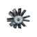 Embrague, ventilador del radiador 49722 NRF, Miniatura 3