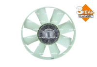 Embrague, ventilador del radiador 49734 NRF