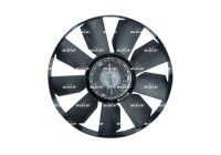 Embrague, ventilador del radiador 49735 NRF