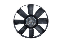 Embrague, ventilador del radiador 49738 NRF