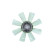 Embrague, ventilador del radiador 49763 NRF