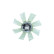 Embrague, ventilador del radiador 49763 NRF, Miniatura 3