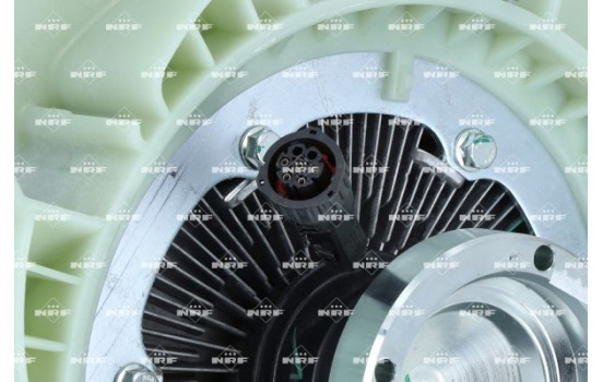 Embrague, ventilador del radiador 49763 NRF, Imagen 6
