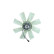 Embrague, ventilador del radiador 49779 NRF, Miniatura 2