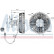 Embrague, ventilador del radiador 86228 Nissens, Miniatura 6