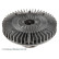 Embrague, ventilador del radiador ADM591802 Blue Print, Miniatura 4