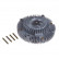 Embrague, ventilador del radiador ADT391805 Blue Print