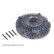 Embrague, ventilador del radiador ADT391805 Blue Print, Miniatura 3