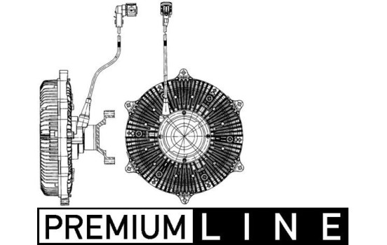 Embrague, ventilador del radiador