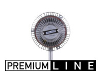 Embrague, ventilador del radiador
