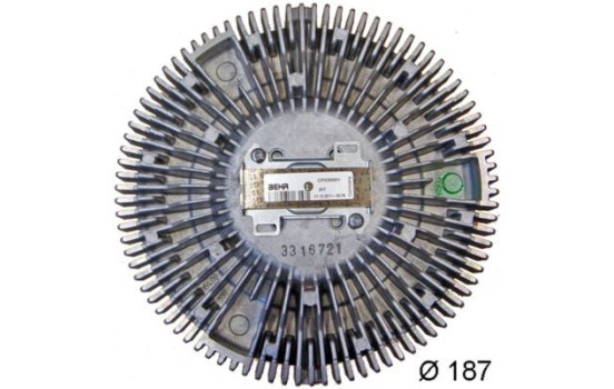 Embrague, ventilador del radiador, Imagen 2