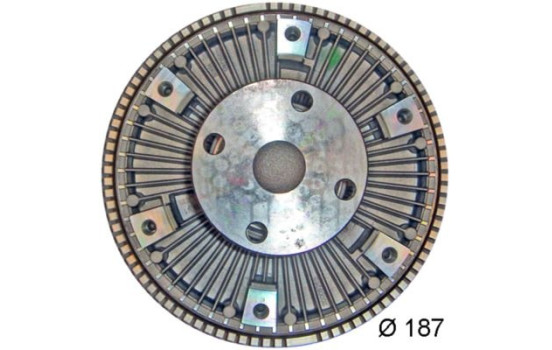 Embrague, ventilador del radiador, Imagen 4