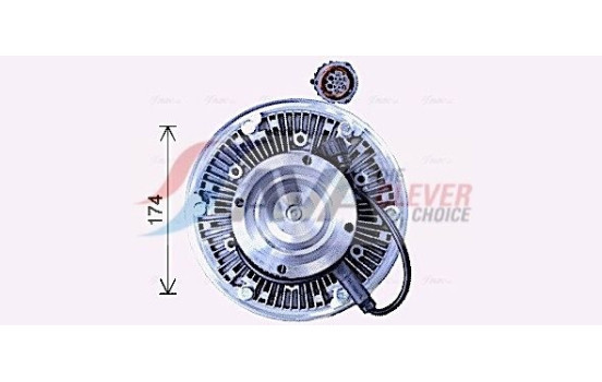 Embrague, ventilador del radiador, Imagen 2