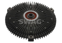 embrague, ventilador