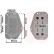 ENFRIADOR DE ACEITE 37013702 International Radiators