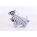 Enfriador de aceite 90732 Nissens, Miniatura 4