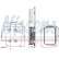 Enfriador de aceite 90777 Nissens