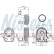 Enfriador de aceite 90970 Nissens