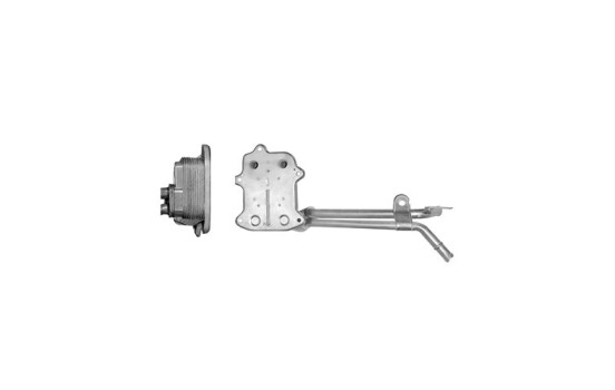 Enfriador de aceite, aceite de motor 03013702 International Radiators