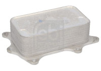 Enfriador de aceite, aceite de motor 196043 FEBI