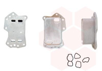Enfriador de aceite, aceite de motor 33013703 International Radiators