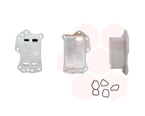 Enfriador de aceite, aceite de motor 33013703 International Radiators