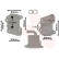 Enfriador de aceite, aceite de motor 37013713 International Radiators