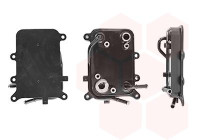 Enfriador de aceite, aceite de motor 82013704 International Radiators