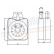 Enfriador de aceite, aceite de motor 90606 Nissens