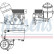 Enfriador de aceite, aceite de motor 91310 Nissens